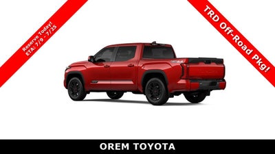2026 Toyota Tundra Platinum