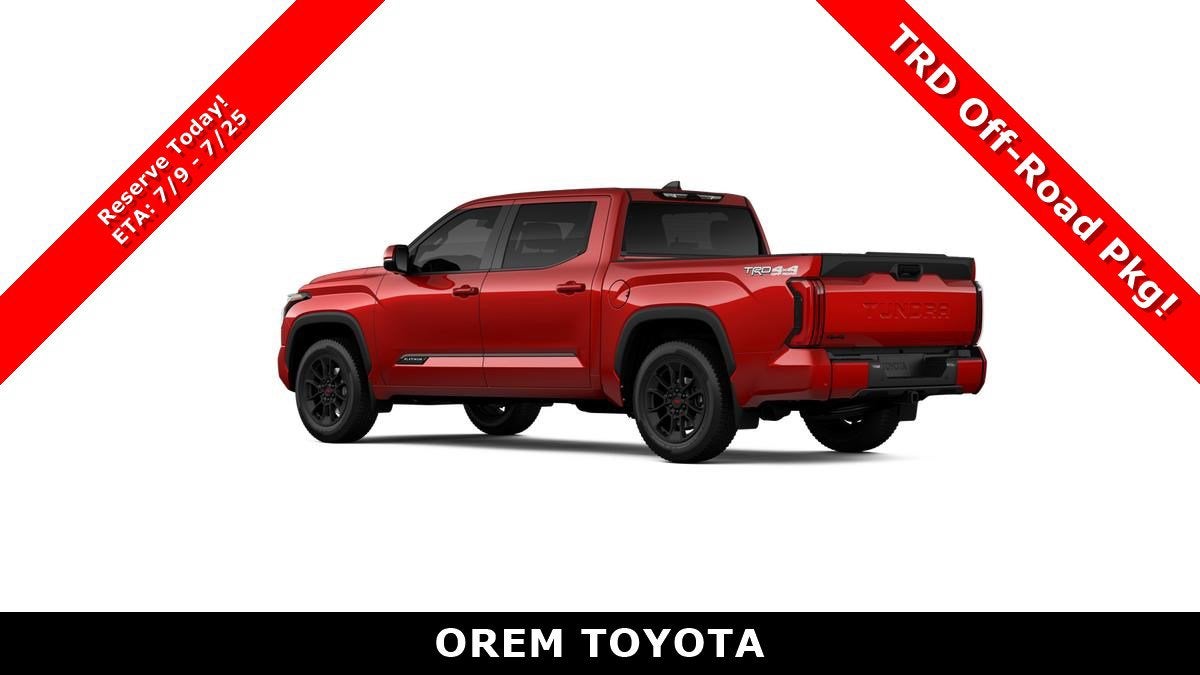 2026 Toyota Tundra Platinum