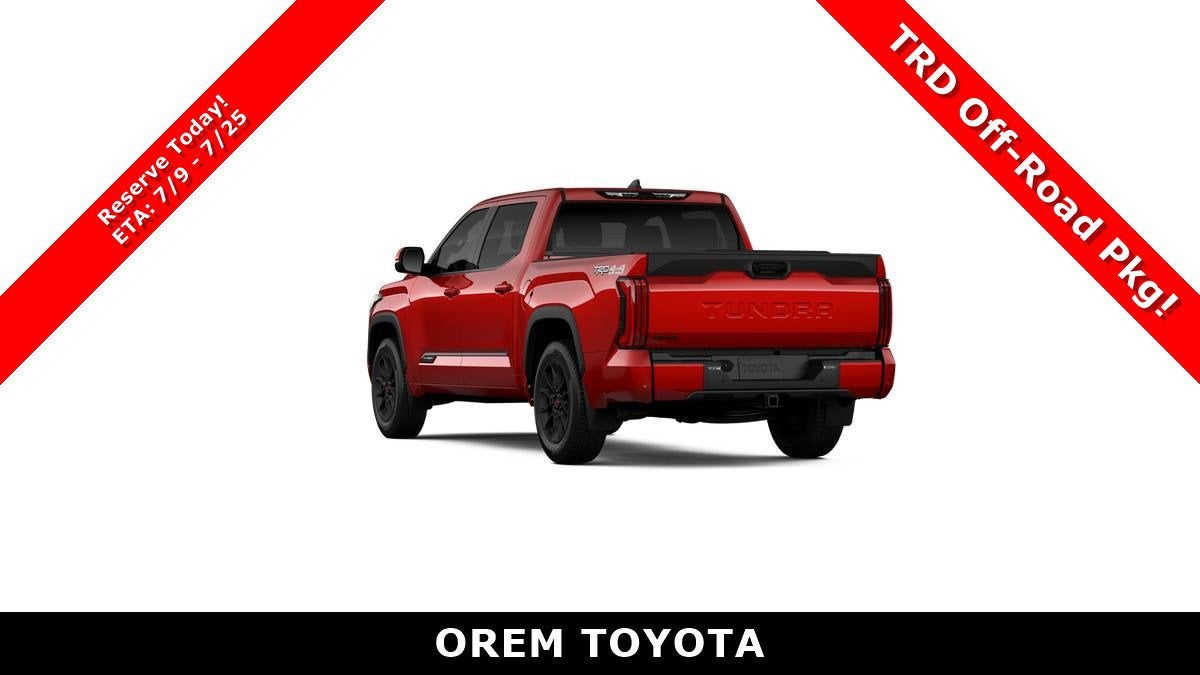 2026 Toyota Tundra Platinum