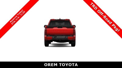 2026 Toyota Tundra Platinum