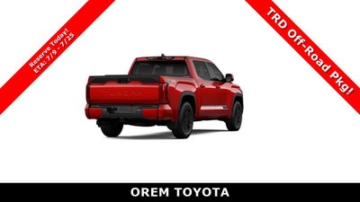 2026 Toyota Tundra Platinum
