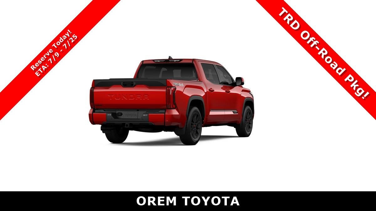 2026 Toyota Tundra Platinum
