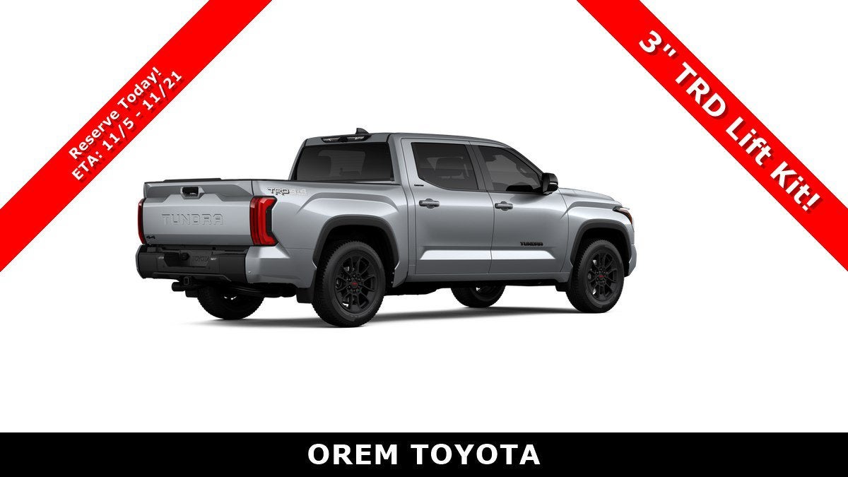 2026 Toyota Tundra Limited