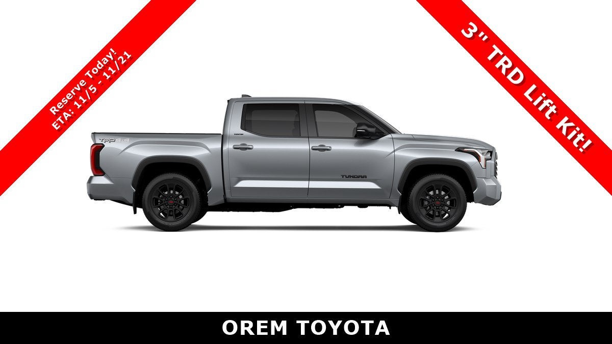 2026 Toyota Tundra Limited