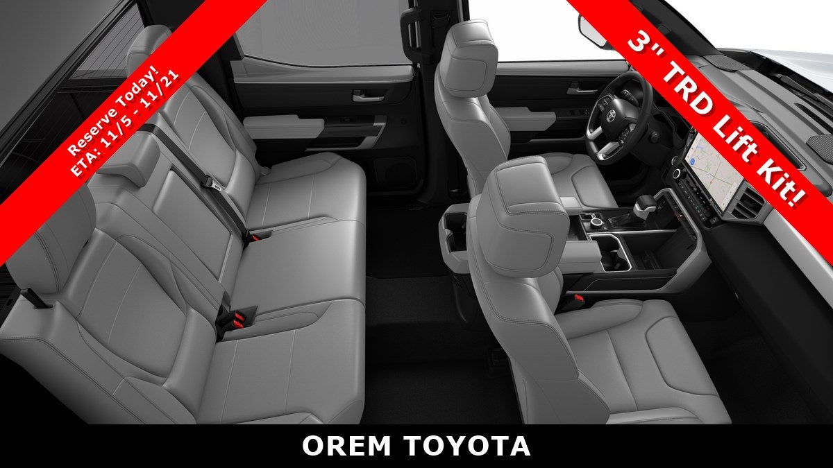 2026 Toyota Tundra Limited