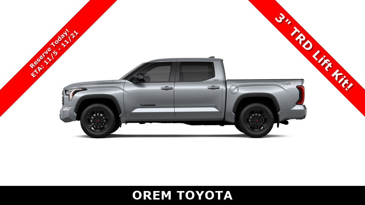 2026 Toyota Tundra Limited
