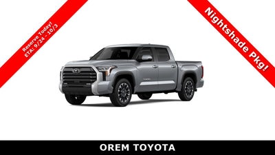 2026 Toyota Tundra Limited