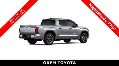 2026 Toyota Tundra Limited