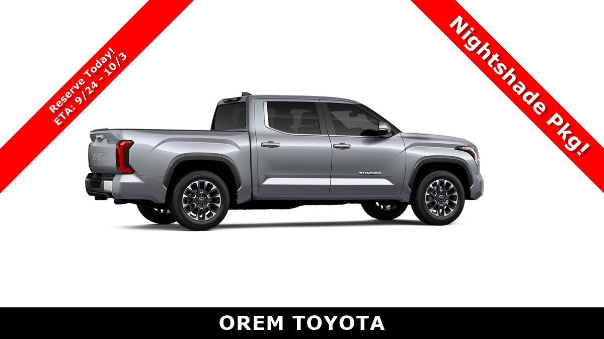 2026 Toyota Tundra Limited