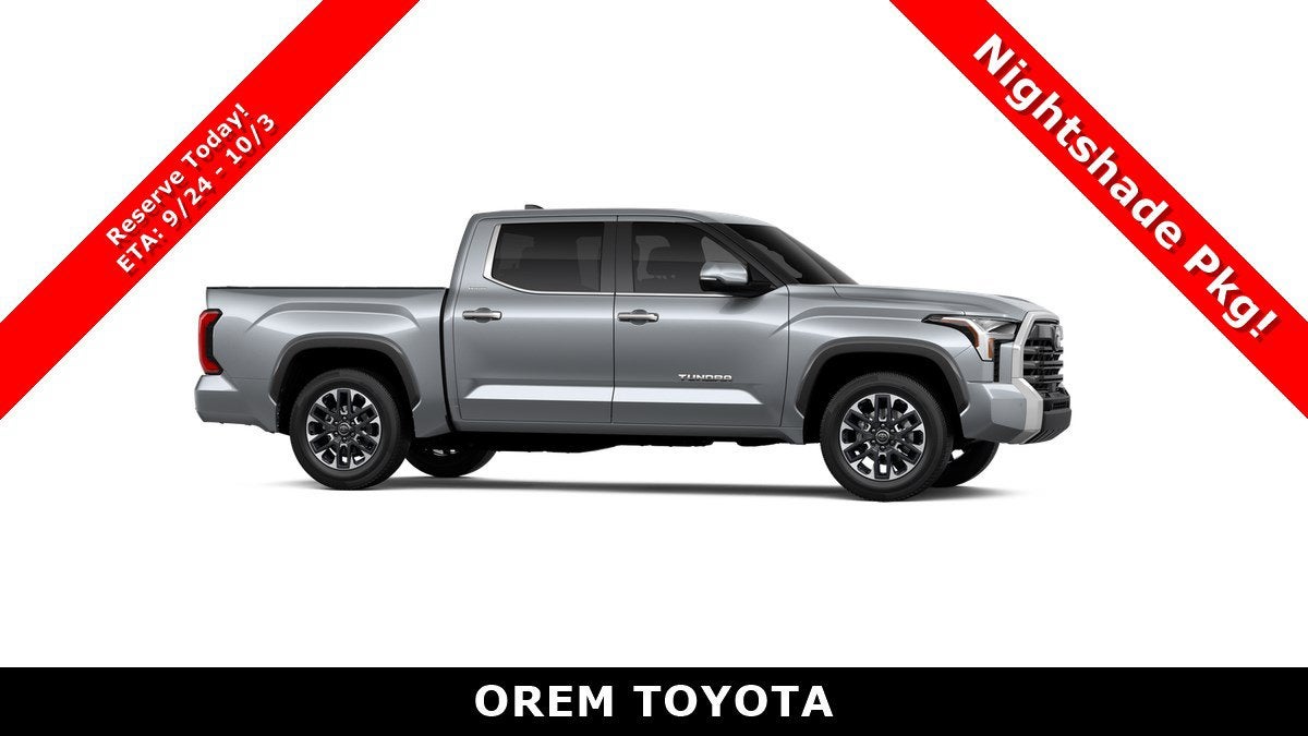 2026 Toyota Tundra Limited