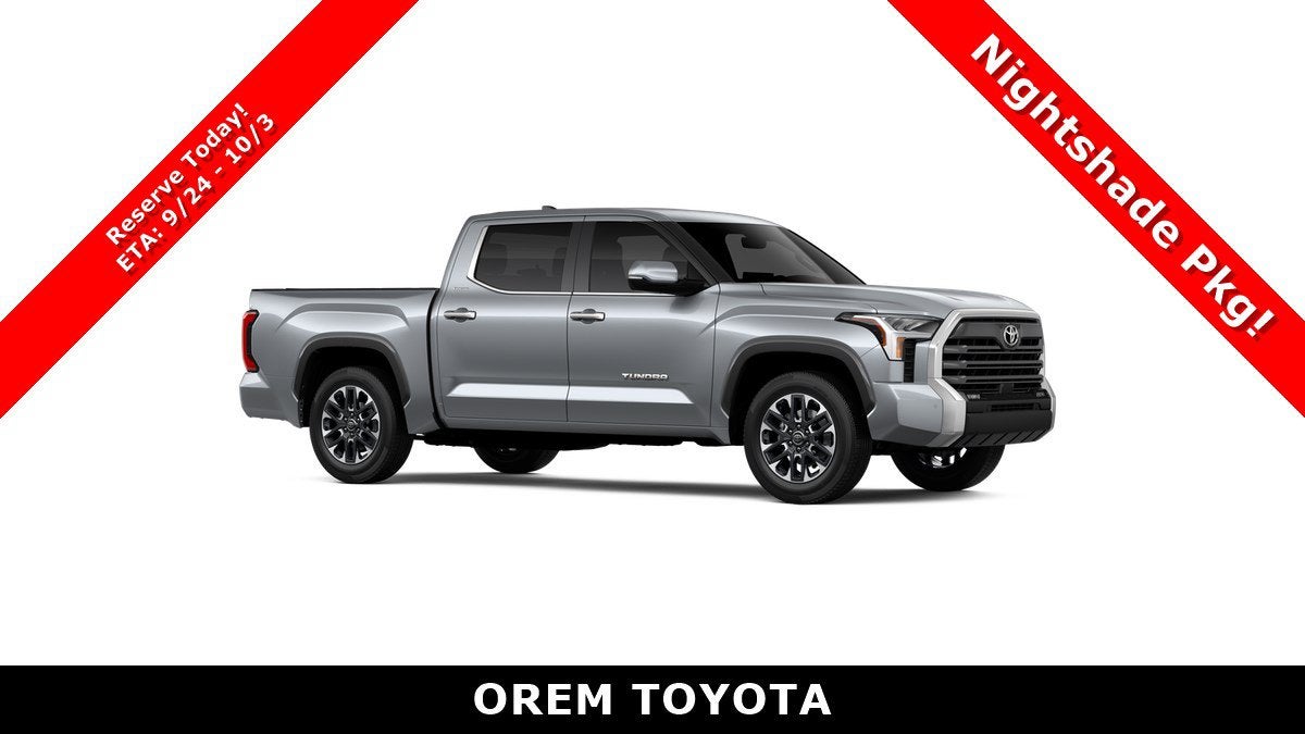 2026 Toyota Tundra Limited