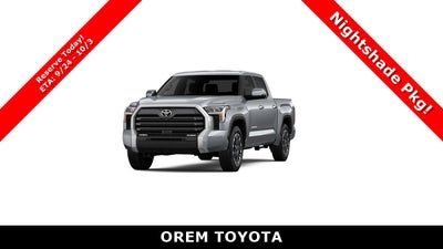 2026 Toyota Tundra Limited
