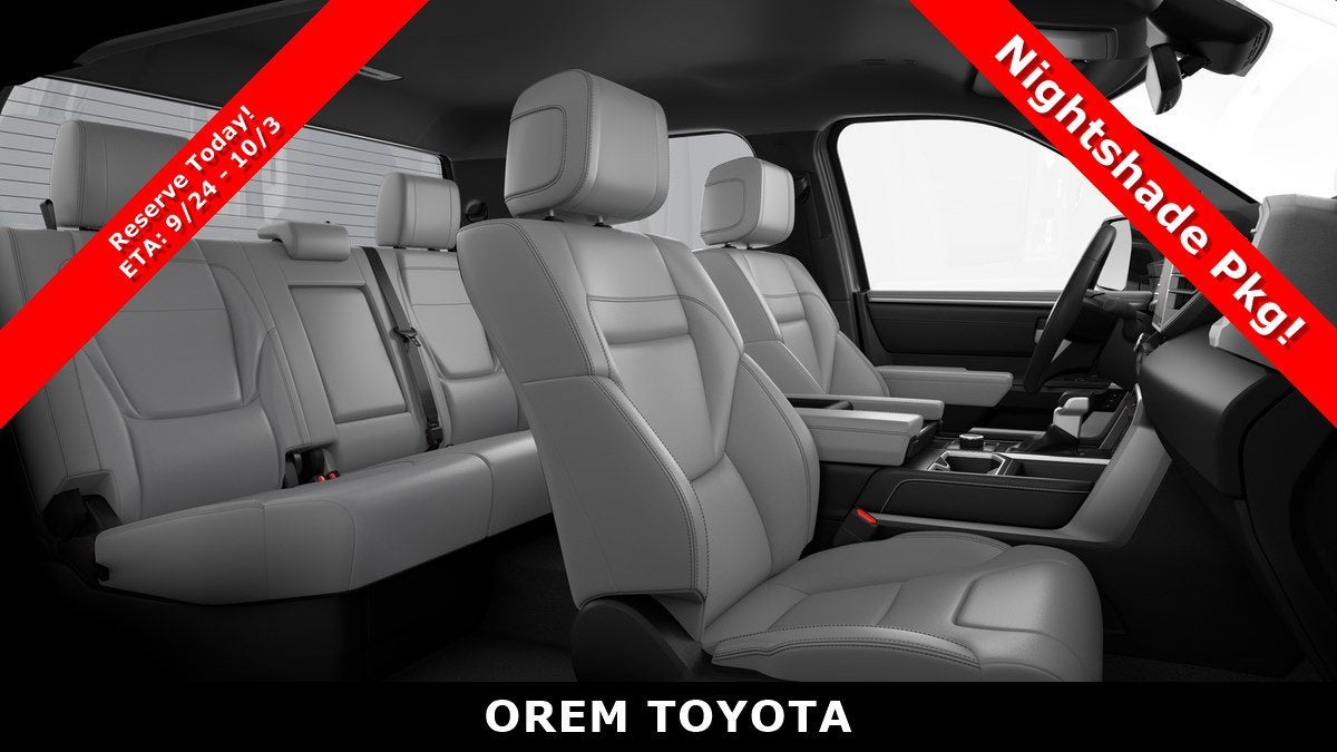 2026 Toyota Tundra Limited