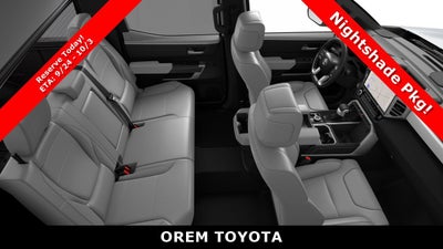 2026 Toyota Tundra Limited