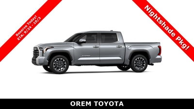 2026 Toyota Tundra Limited