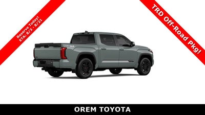 2026 Toyota Tundra Platinum