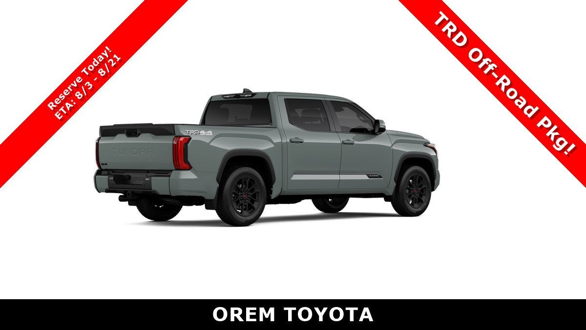 2026 Toyota Tundra Platinum