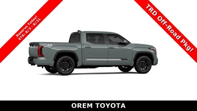 2026 Toyota Tundra Platinum