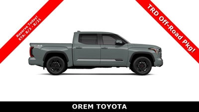 2026 Toyota Tundra Platinum