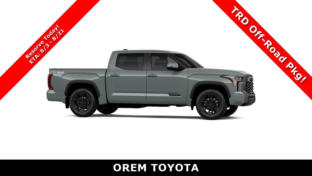 2026 Toyota Tundra Platinum