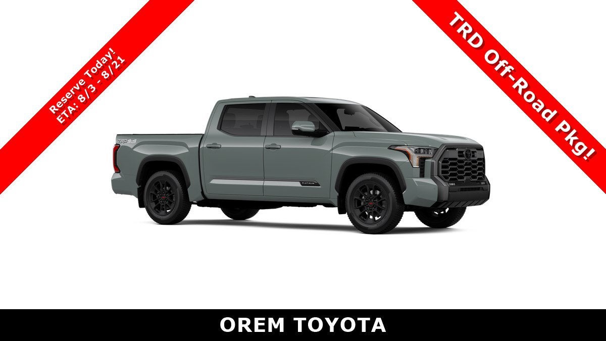 2026 Toyota Tundra Platinum