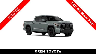2026 Toyota Tundra Platinum