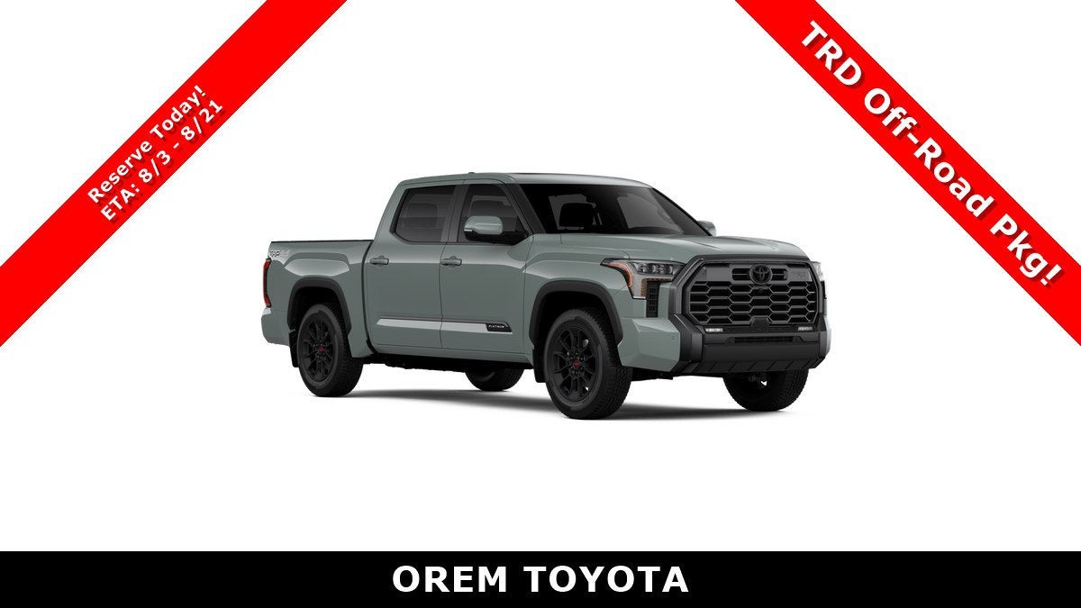 2026 Toyota Tundra Platinum