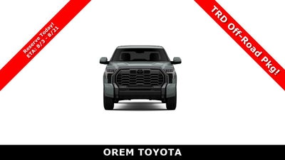 2026 Toyota Tundra Platinum