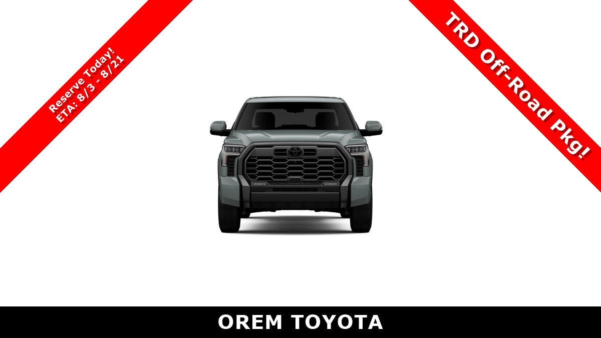 2026 Toyota Tundra Platinum