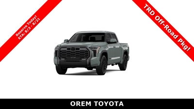 2026 Toyota Tundra Platinum
