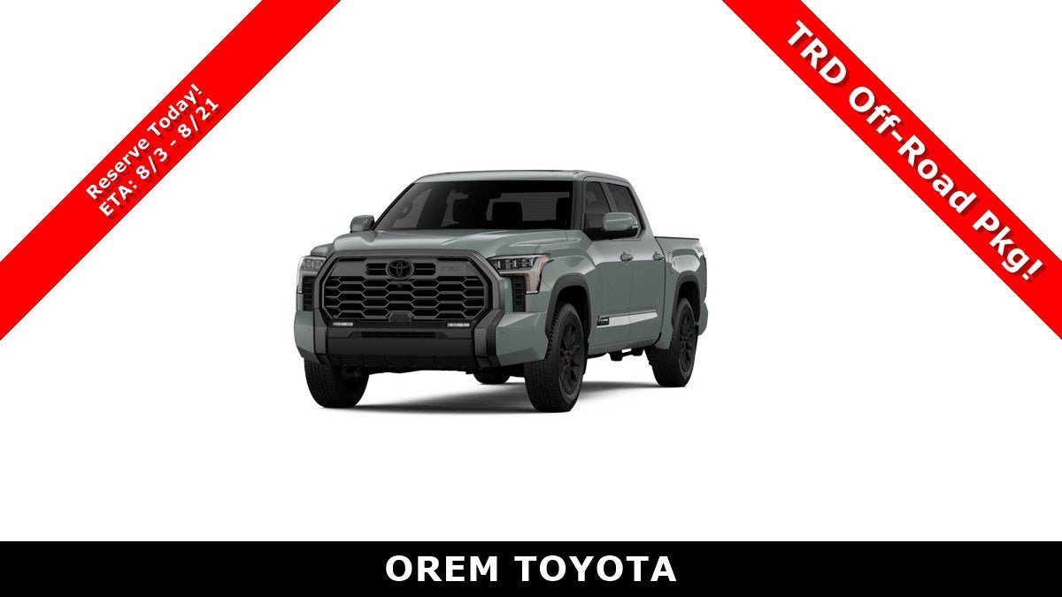 2026 Toyota Tundra Platinum