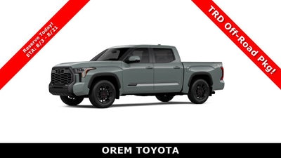 2026 Toyota Tundra Platinum