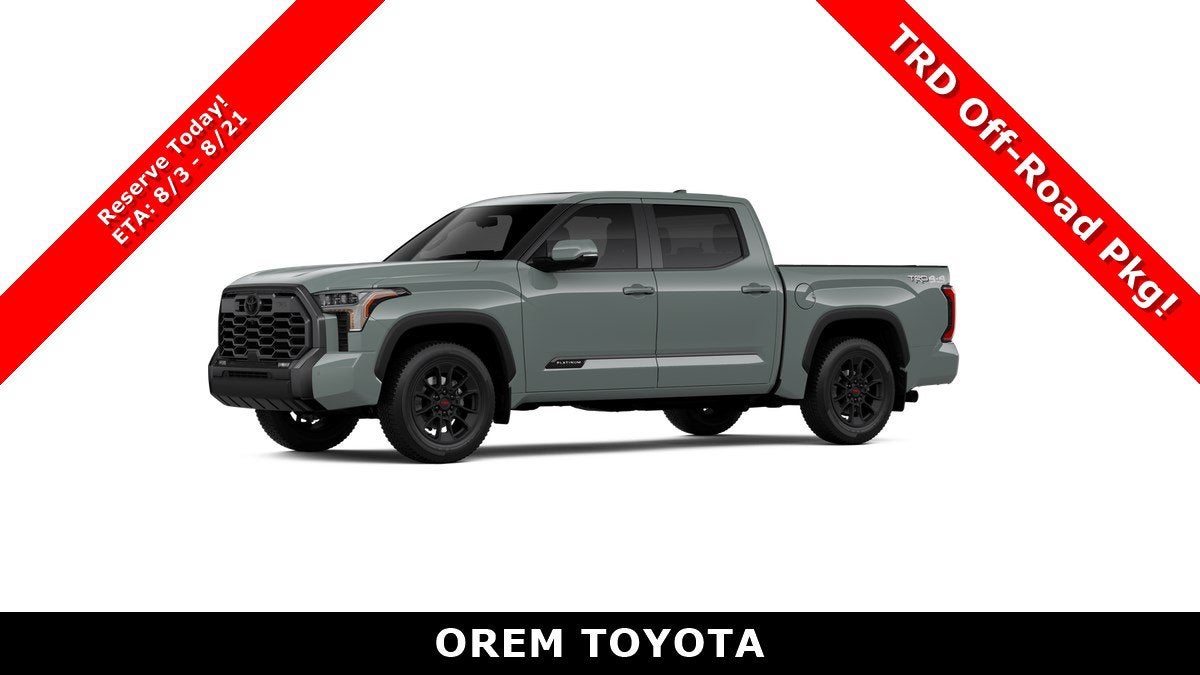 2026 Toyota Tundra Platinum