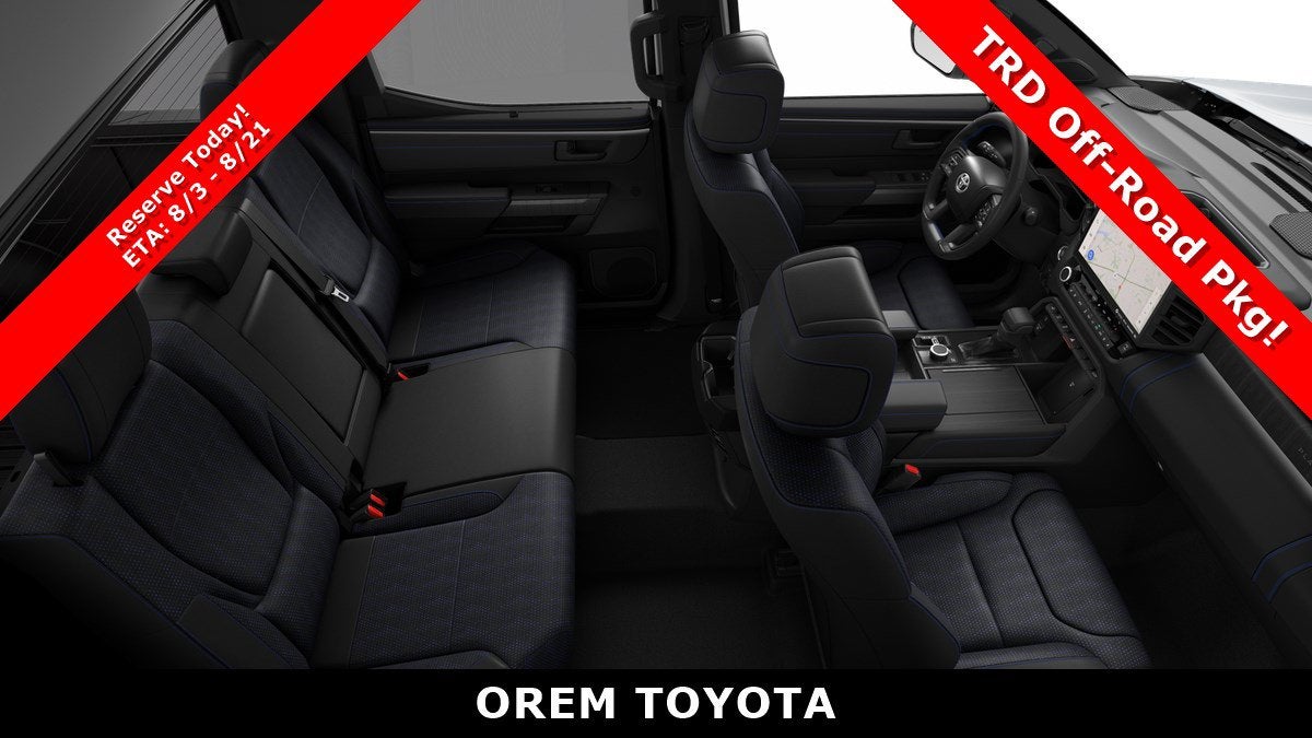 2026 Toyota Tundra Platinum