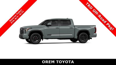 2026 Toyota Tundra Platinum