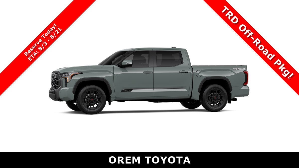 2026 Toyota Tundra Platinum