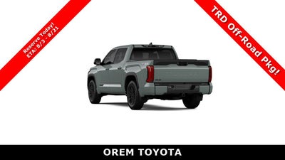 2026 Toyota Tundra Platinum