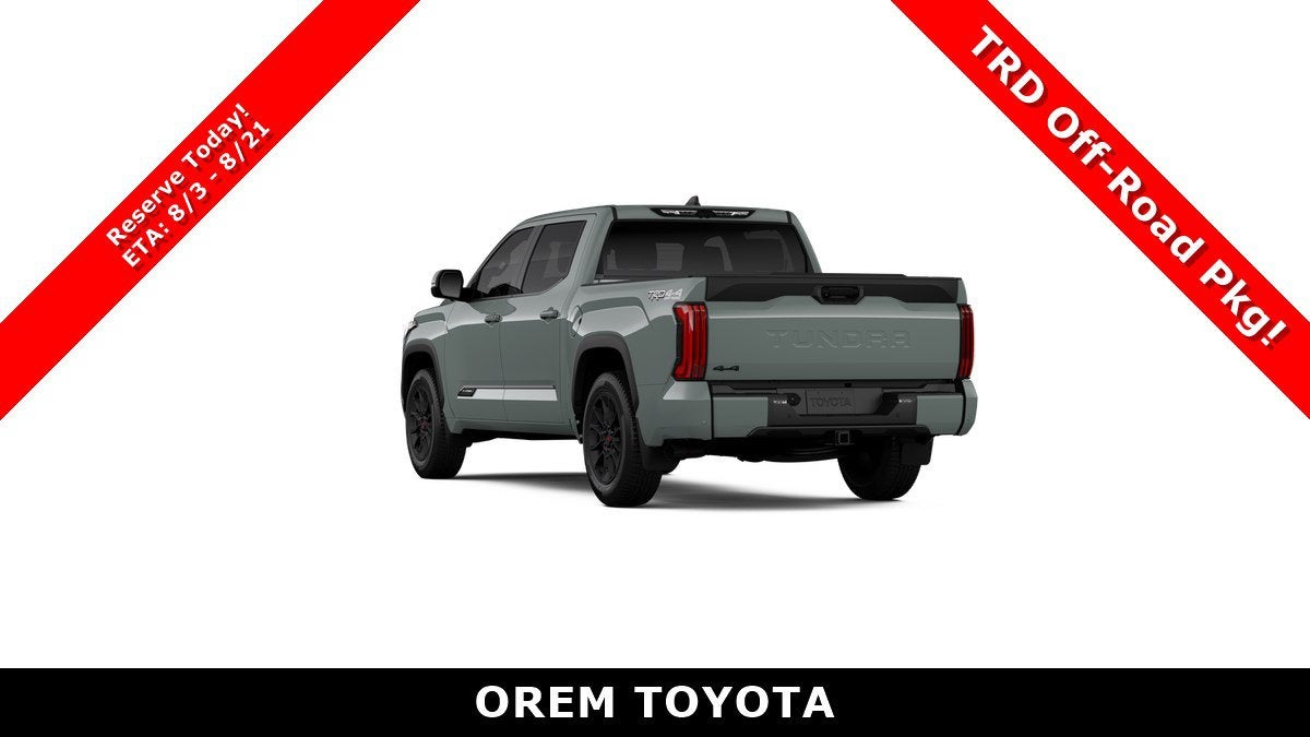 2026 Toyota Tundra Platinum
