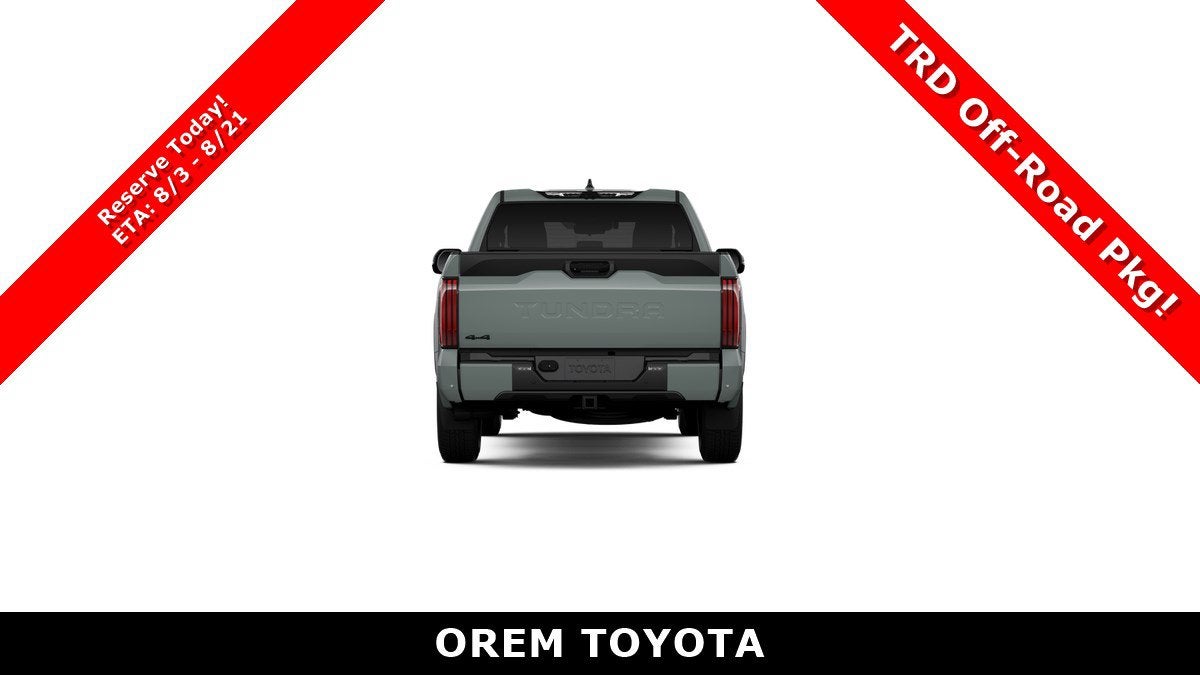 2026 Toyota Tundra Platinum