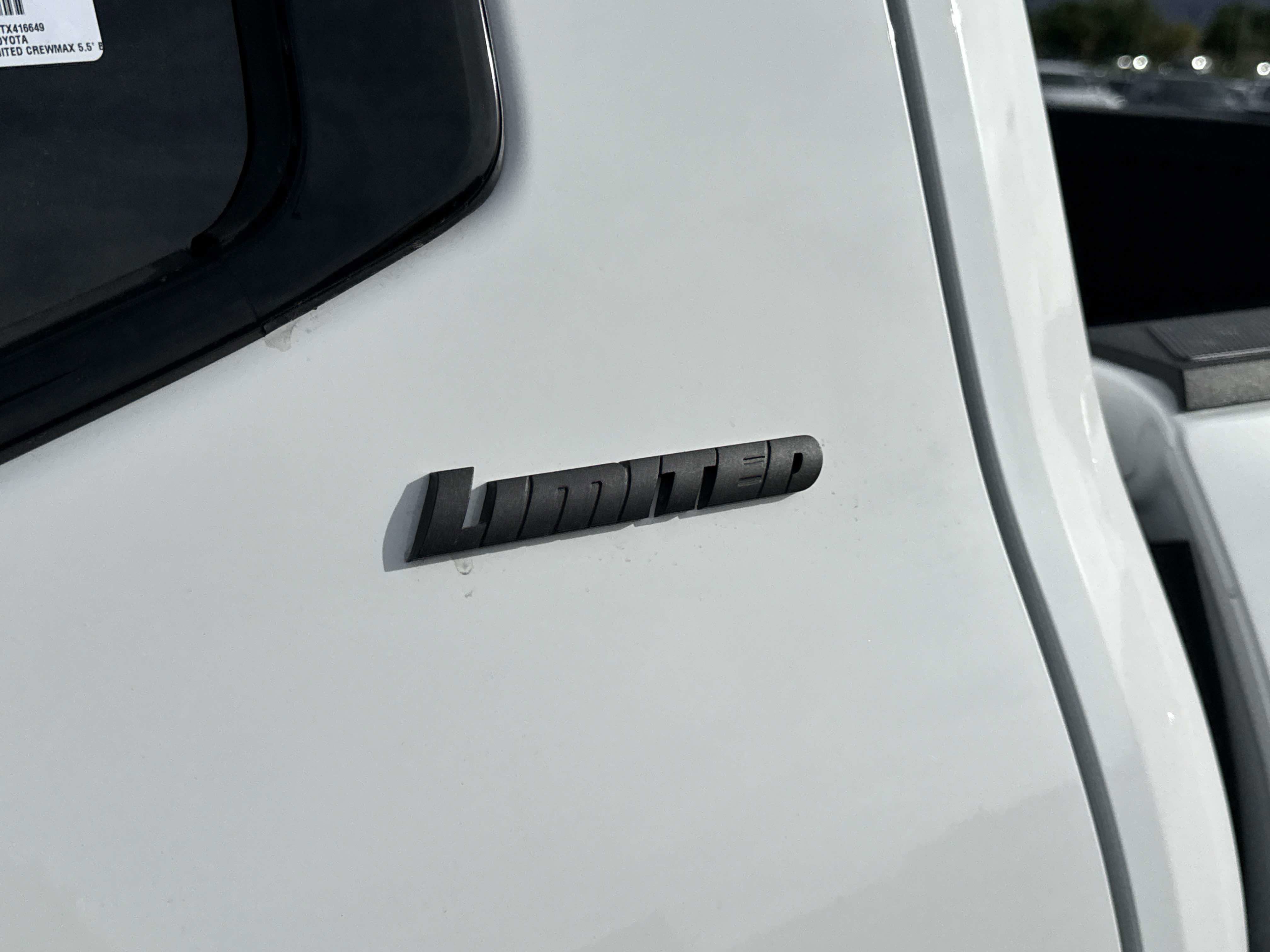 2026 Toyota Tundra Limited