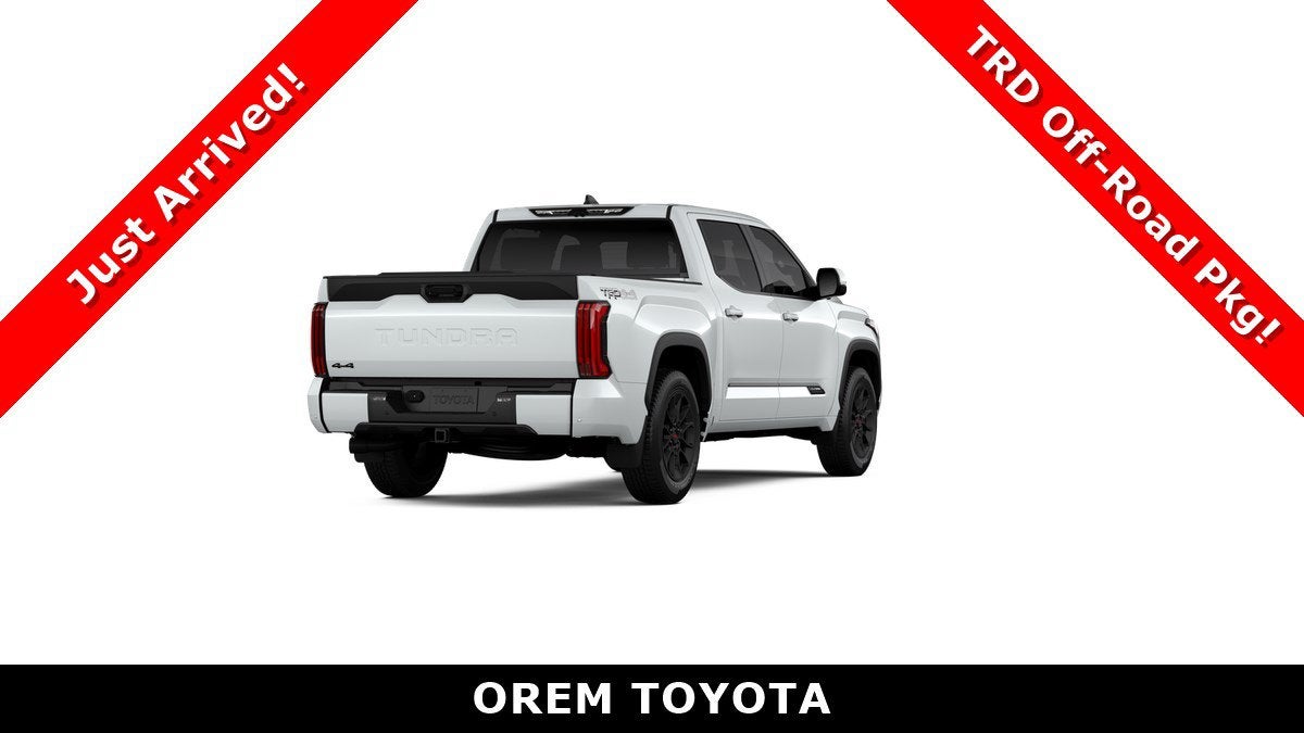 2026 Toyota Tundra Platinum