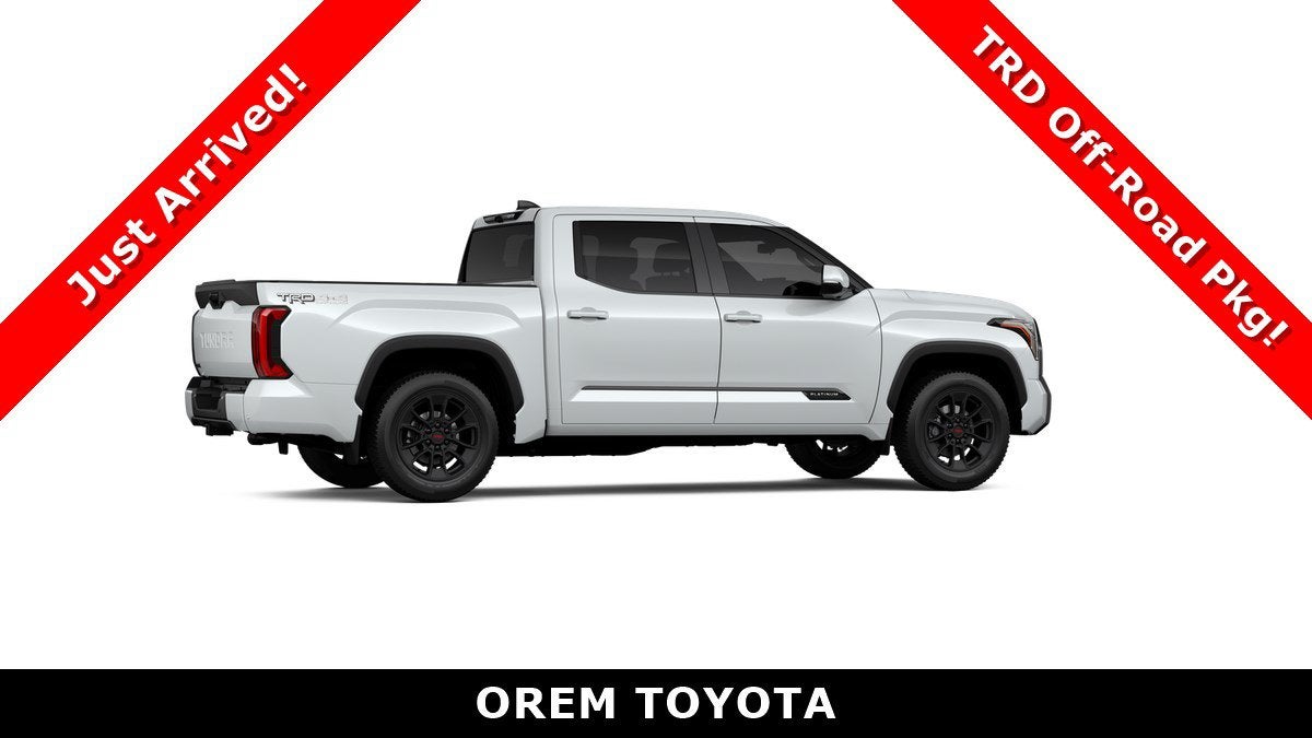 2026 Toyota Tundra Platinum