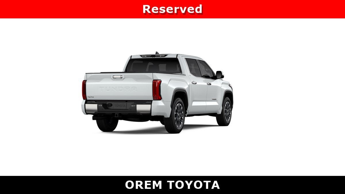 2026 Toyota Tundra Limited