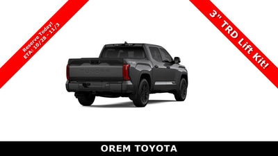 2026 Toyota Tundra Platinum