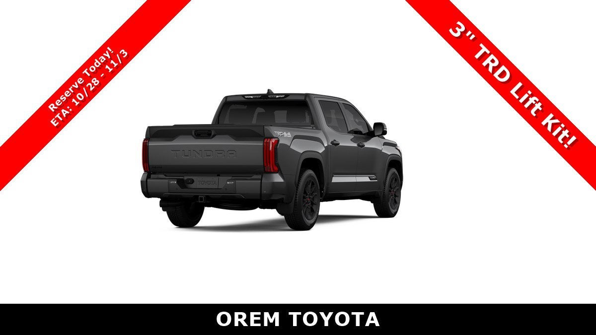2026 Toyota Tundra Platinum