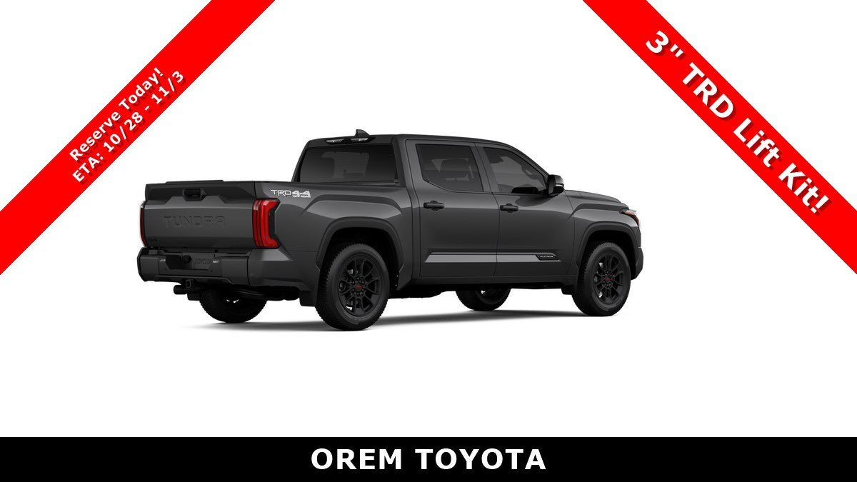 2026 Toyota Tundra Platinum