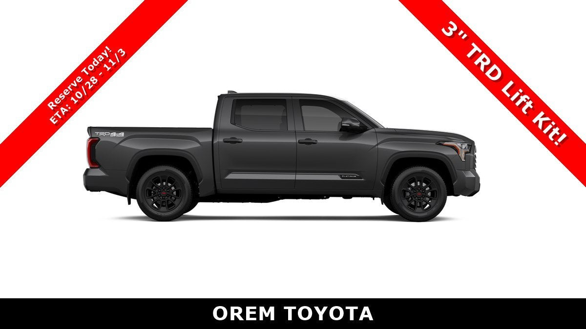 2026 Toyota Tundra Platinum