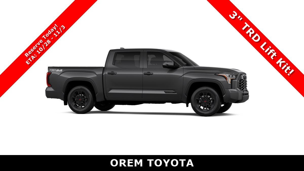 2026 Toyota Tundra Platinum