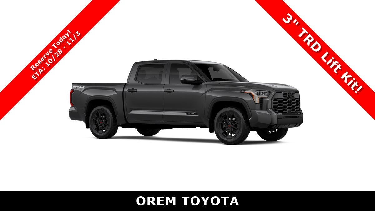 2026 Toyota Tundra Platinum
