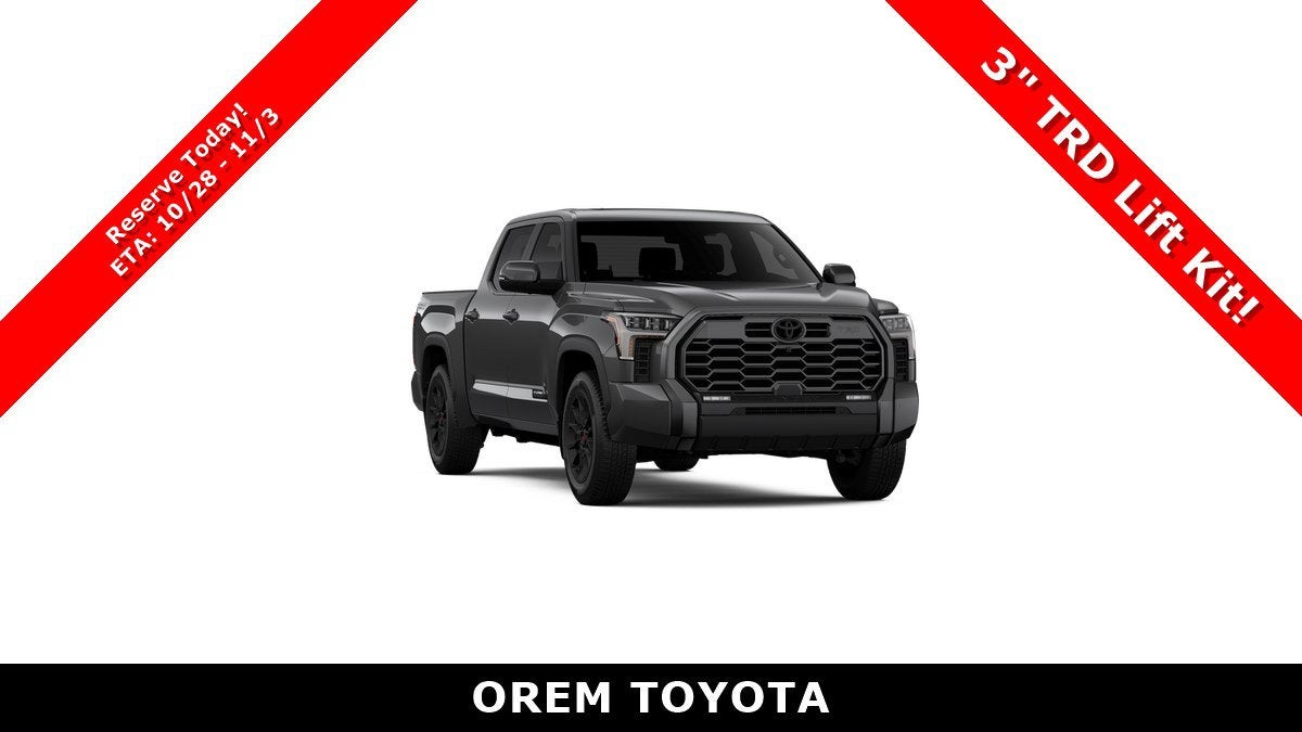 2026 Toyota Tundra Platinum